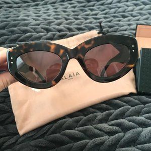 Alaia Cat Eye Sunglasses